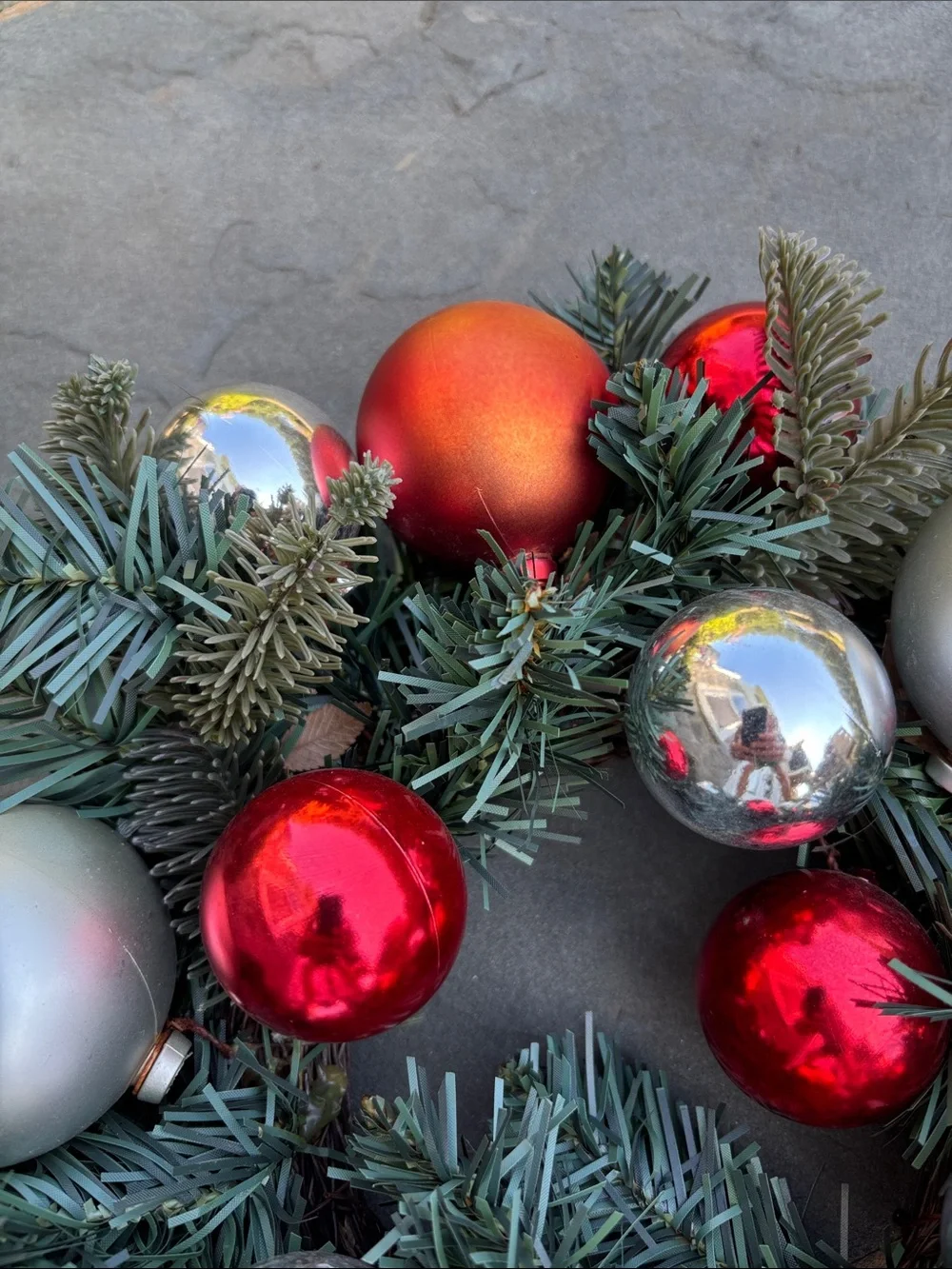 Pottery Barn Small Ornament Wreath